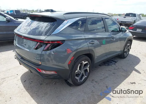 2024 Hyundai Tucson Sel from USA, damaged, VIN 5NMJF3DEXRH377832